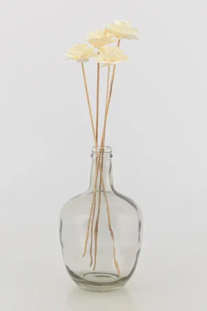 Acheter Direct 4 tiges de roses blanches